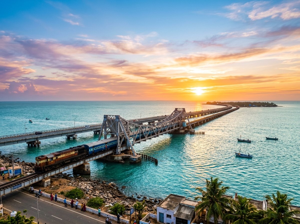 Madurai – Rameshwaram – Madurai Tour